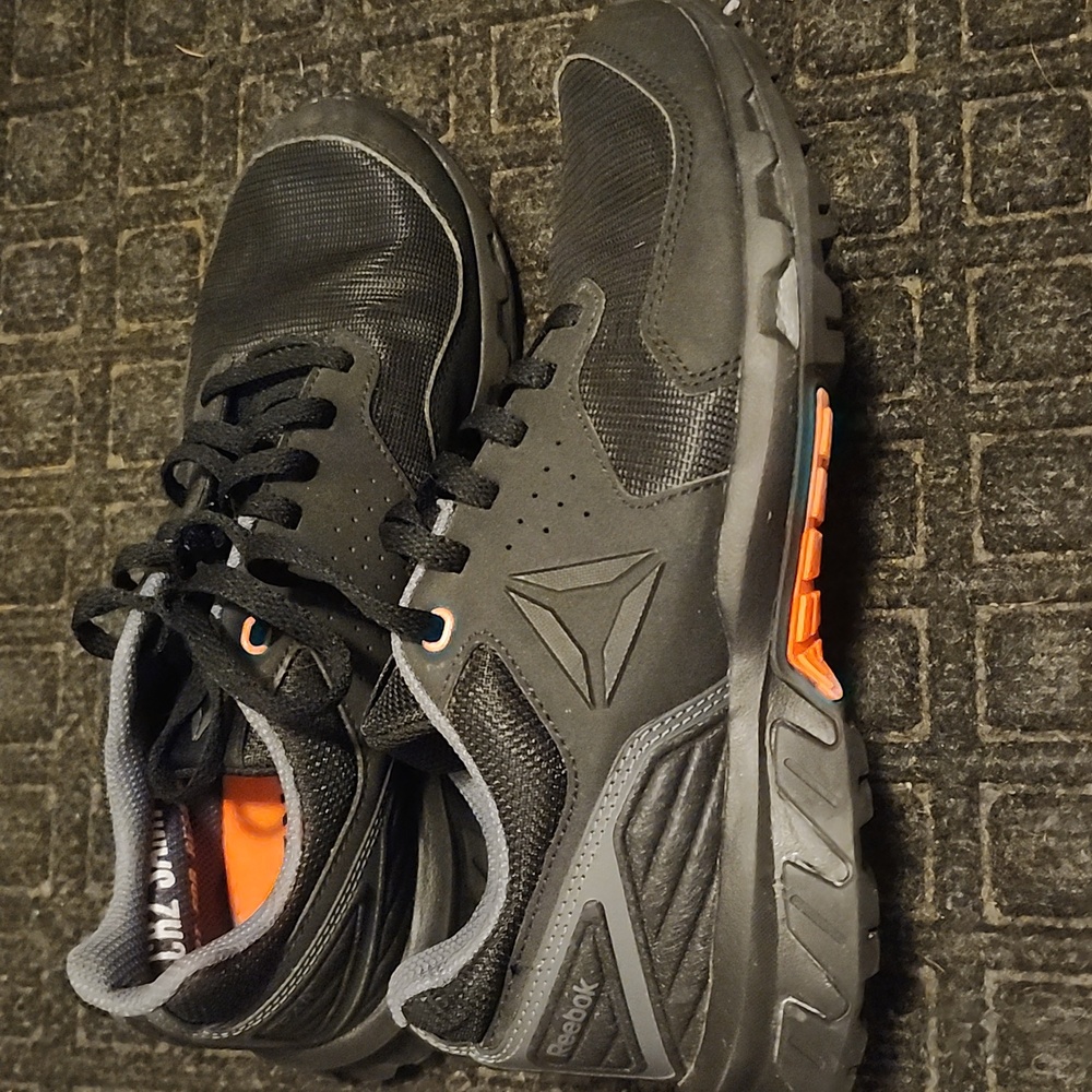 Reebok Women's Black Athletic Shoes
